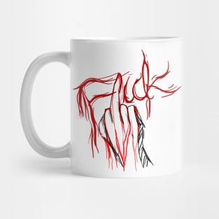 fck off Mug